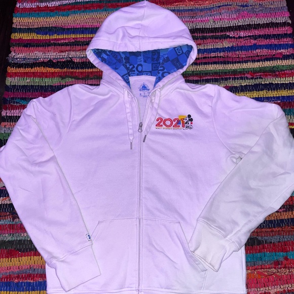 Mickey Mouse Walt Disney Walt Zip up - Picture 1 of 7
